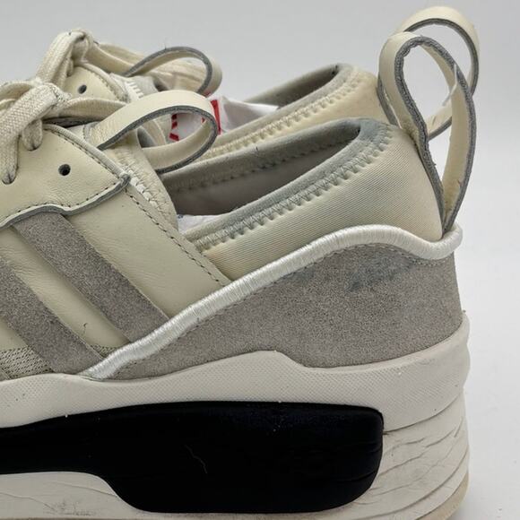 Y-3 Yohji Yamamoto Adidas Rivalry White Sneakers Men's 11 Streetwear - Picture 12 of 14